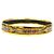 Hermès Bracciale rigido in smalto multicolore oro Hermes D'oro - vista 3