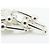Orecchini a maglie graduate Tiffany & Co. Hardware - vista 5