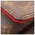 Borsa a Spalla Louis Vuitton Monogram Vivacite MM Marrone - vista 13