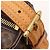 Borsa a Spalla Louis Vuitton Monogram Vivacite MM Marrone - vista 17