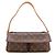 Borsa a Spalla Louis Vuitton Monogram Vivacite MM Marrone - vista 2