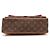 Borsa a Spalla Louis Vuitton Monogram Vivacite MM Marrone - vista 4