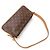 Borsa a Spalla Louis Vuitton Monogram Vivacite MM Marrone - vista 5