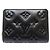 Portafoglio bi-fold Louis Vuitton Monogram Nero - vista 2