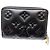 Portafoglio bi-fold Louis Vuitton Monogram Nero - vista 4