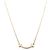 Collana Tiffany & Co. T Smile Mini in oro rosa 18K - vista 2