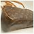 Louis Vuitton Monogram Batignolles Horizontal Tote Bag Braun - Ansicht 15