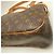 Louis Vuitton Monogram Batignolles Horizontal Tote Bag Braun - Ansicht 16