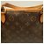 Louis Vuitton Monogram Batignolles Horizontal Tote Bag Braun - Ansicht 9