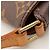 Borsa a tracolla Louis Vuitton Monogram Musette Salsa Marrone - vista 19