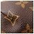 Borsa a tracolla Louis Vuitton Monogram Musette Salsa Marrone - vista 25