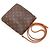 Borsa a tracolla Louis Vuitton Monogram Musette Salsa Marrone - vista 5