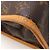 Borsa a tracolla Louis Vuitton Monogram Popincourt O Marrone - vista 22