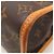 Borsa a tracolla Louis Vuitton Monogram Popincourt O Marrone - vista 23