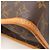 Borsa a tracolla Louis Vuitton Monogram Popincourt O Marrone - vista 24