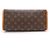 Borsa a tracolla Louis Vuitton Monogram Popincourt O Marrone - vista 4