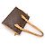 Borsa a tracolla Louis Vuitton Monogram Popincourt O Marrone - vista 5
