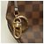 Borsa a Spalla Louis Vuitton Damier Delightful PM Damier ebene - vista 16