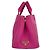 Prada Canapa Handtasche Rosa Stoff Pink - Ansicht 3