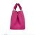 Prada Canapa Handtasche Rosa Stoff Pink - Ansicht 5