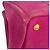 Prada Canapa Handtasche Rosa Stoff Pink - Ansicht 7