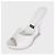 Gianfranco Ferré White Leather Platform Mules sz.37 Pre-owned - view 3