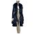 Larusmiani Black Wool Coat Size 40 Pre-owned