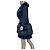 Larusmiani Black Wool Coat Size 40 Pre-owned - view 8