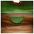 Borsa Fendi Janus con motivo greco Verde - vista 21