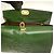 Borsa Fendi Janus con motivo greco Verde - vista 4