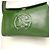 Borsa Fendi Janus con motivo greco Verde - vista 8