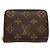 Monedero Monogram Louis Vuitton Castaño