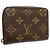 Monedero Monogram Louis Vuitton Castaño - vista 3