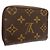 Monedero Monogram Louis Vuitton Castaño - vista 4