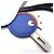 Hermès Portachiavi Birdie Hermes Blu - vista 5