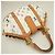 Louis Vuitton Multi-Teda PM Handtasche Weiß Mehrfarben Monogramm - Ansicht 3