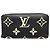 Cartera larga Louis Vuitton Monogram Empreinte Negro Beige - vista 3