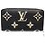 Cartera larga Louis Vuitton Monogram Empreinte Negro Beige - vista 4
