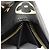 Cartera larga Louis Vuitton Monogram Empreinte Negro Beige - vista 6