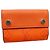 Cartera tríptico Louis Vuitton Taigarama Naranja - vista 3