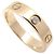 Anello Cartier Mini Love in oro rosa 18K