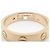 Anello Cartier Mini Love in oro rosa 18K - vista 6