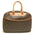 Borsa Louis Vuitton Monogram Deauville Marrone