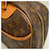 Borsa Louis Vuitton Monogram Deauville Marrone - vista 12
