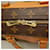 Borsa Louis Vuitton Monogram Deauville Marrone - vista 13