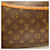 Borsa Louis Vuitton Monogram Deauville Marrone - vista 14