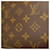 Borsa Louis Vuitton Monogram Deauville Marrone - vista 15
