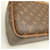 Borsa Louis Vuitton Monogram Deauville Marrone - vista 16
