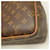 Borsa Louis Vuitton Monogram Deauville Marrone - vista 17