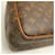 Borsa Louis Vuitton Monogram Deauville Marrone - vista 18